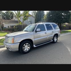 2004 Escalade 