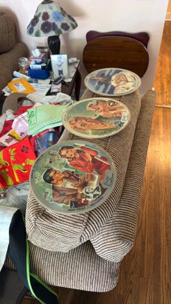 Vintage Vogue Picture Records 3 For $75