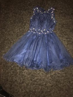Prom dress, tutu Short Dress !! Very beautiful worn!!