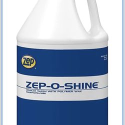 Zep-O-Shine Car Wash Concentrate - 1 Gallon
