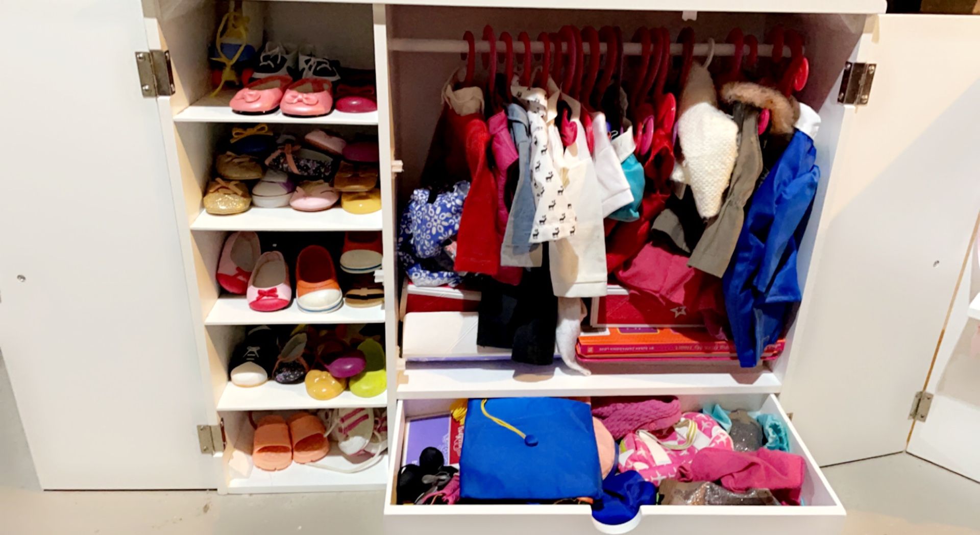 American Girl/ OG Doll Closet