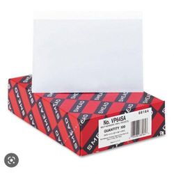 SMEAD SELF-ADHESIVE VINYL POCKETS 6 X4 