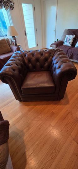 Chesterfield Sofa  Chair