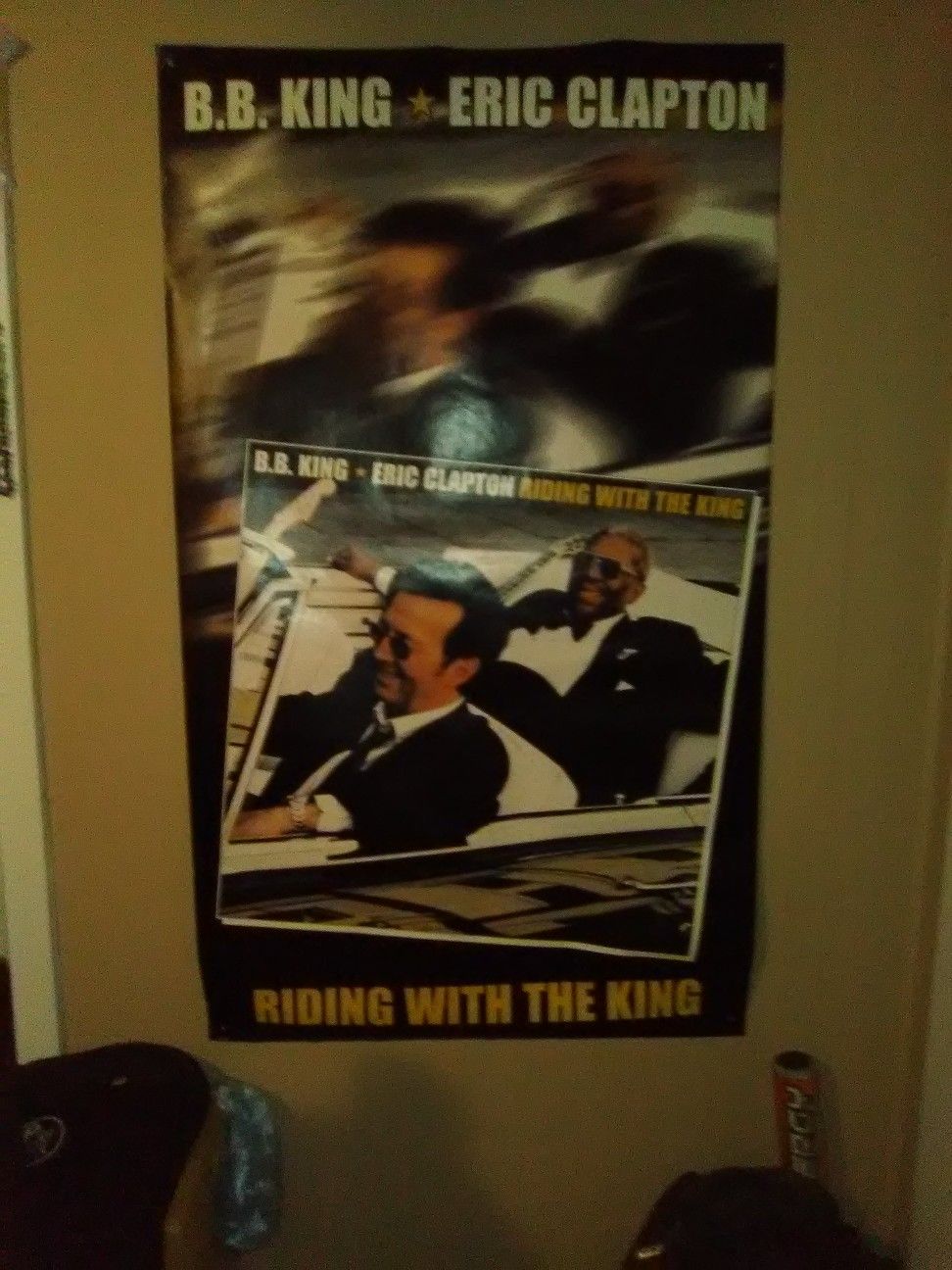 Scarcely Rare Vinyl Double Sided Poster