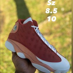 Jordan 13 Dune red