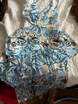 Summer dress silky