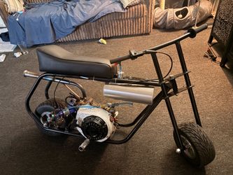 Bam mini bike frame