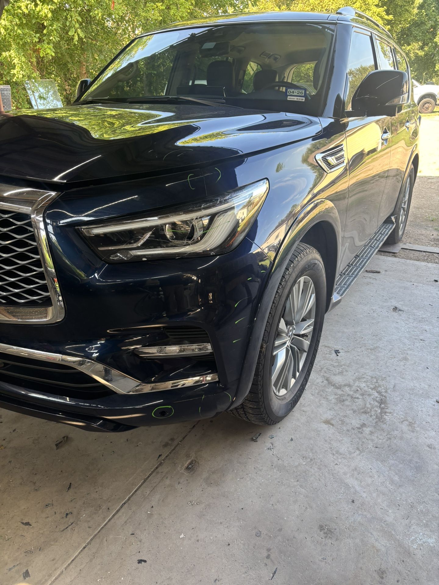 Body Work Repair Paint Shop / Hojalatero Pintura Enderezador