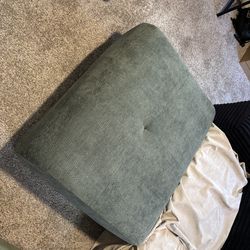 37 inch large rectangle ottoman