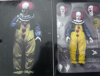 It The Movie Neca Reel Toys Figure Pennywise