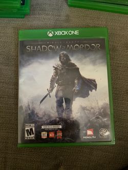Xbox One Shadow of Mordor
