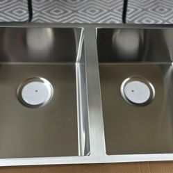 BRAND NEW IKEA Double Bowl Stainless Steel Sink – Heavy Duty