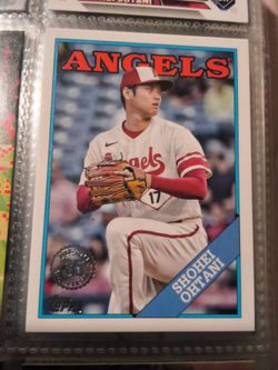 Shohei Ohtani Topps 35th Anniversary Baseball Card