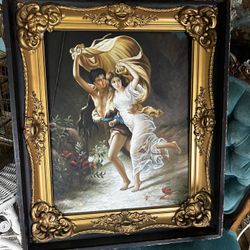 French Reproduction Painting “ The Storm” 