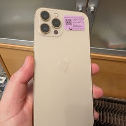 Gold Sim Unlocked Apple IPhone 12 Pro Max 128gb 