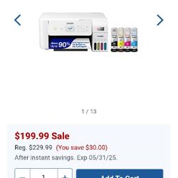 Epson Printer Sublimation