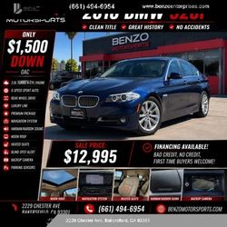 2016 BMW 5 Series