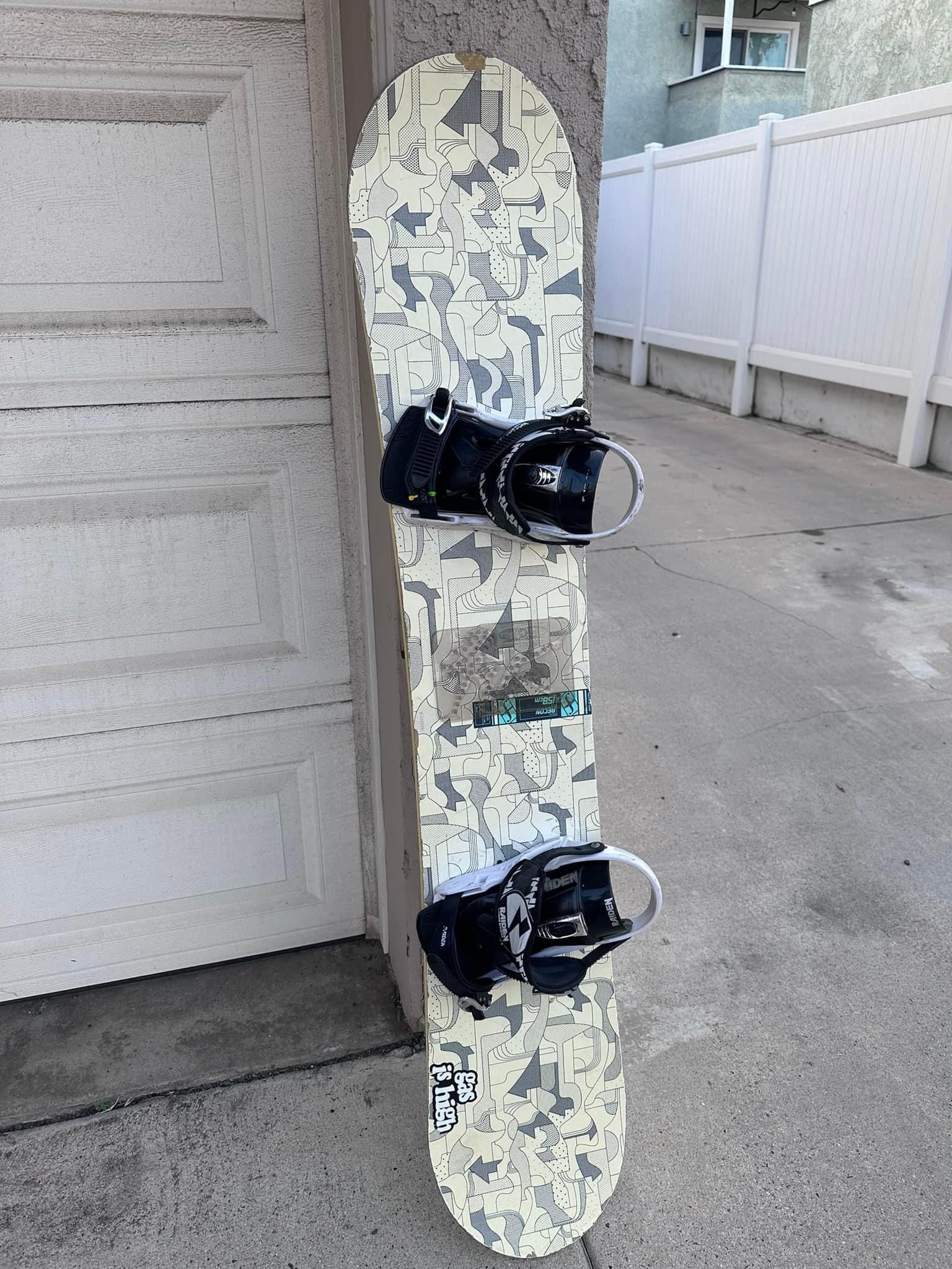 OG Forum Snowboard 