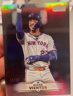 Mark Vientos /25 Stadium Club