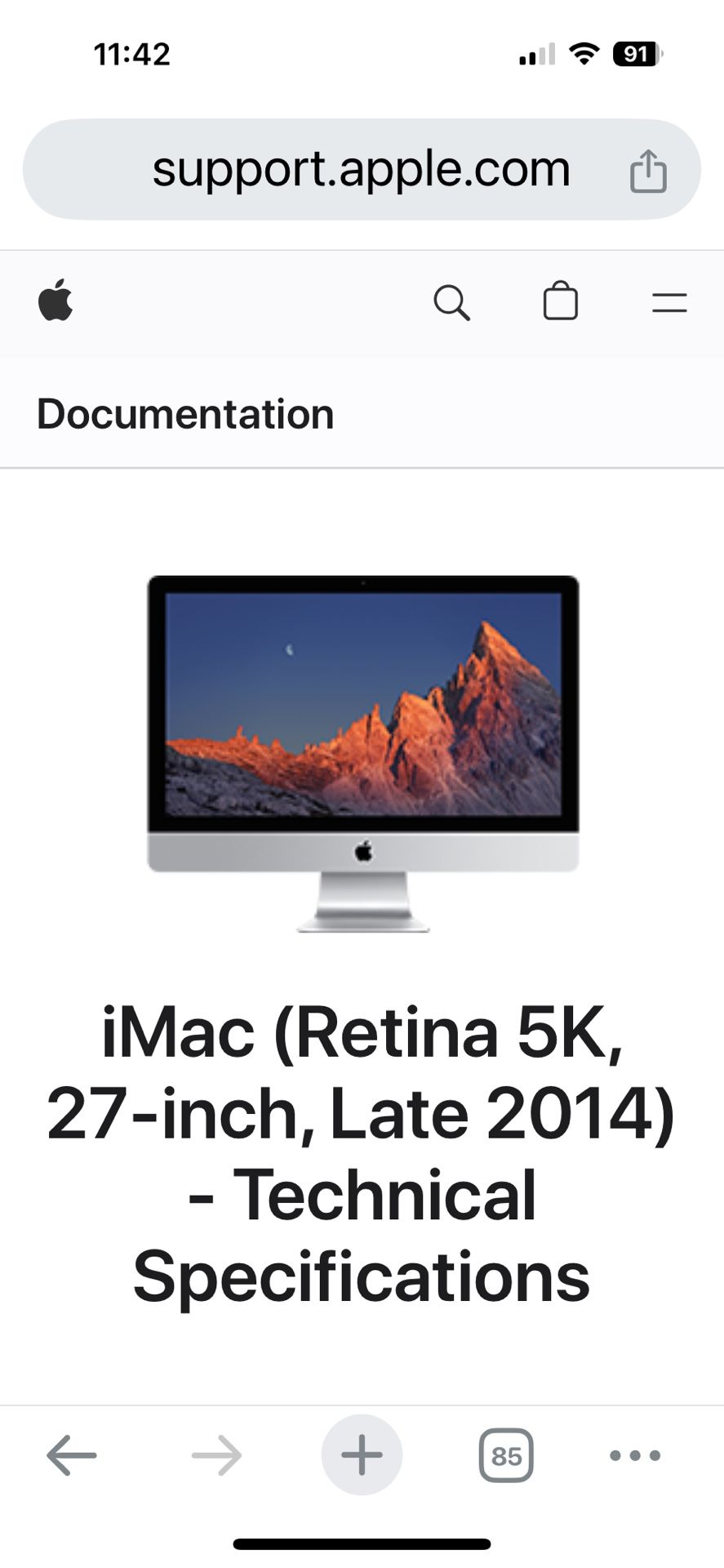 Apple iMac