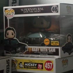 Supernatural Funko Pop Rides Baby with Sam hotsell Hot Topic exclusive