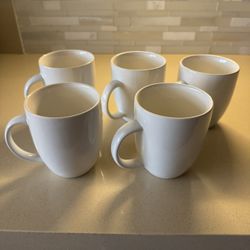 5 coffee cups-$10- West Kendall