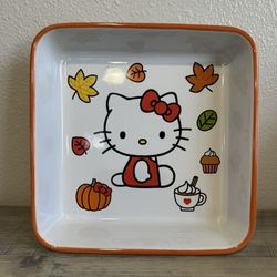 Hello Kitty Fall Baking Dish