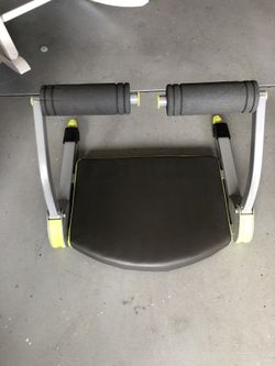 $15 Ab Assistance Machine & More