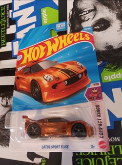 Hot Wheels Super Treasure Hunt Lotus Sport Elise