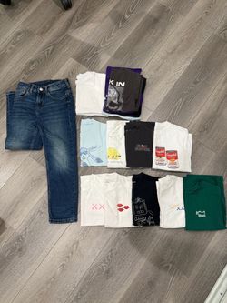 KAWS Uniqlo boys 7-8 yrs old