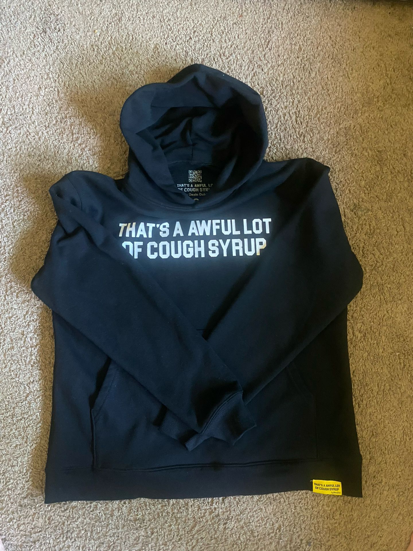 Alocs ( awfullotofcoughsryup) Black Hoodie