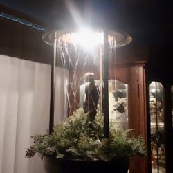 Gorgeous MCM Oil Rain Lamp 