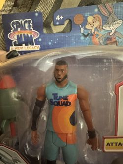 Lebron James Space Jams Figure
