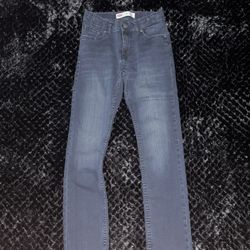 Levi's 511 slimfit men’s blue jeans, size W26 x L27