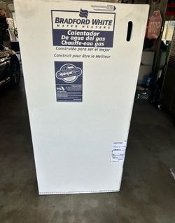 Bradford white 75 gallon water heater