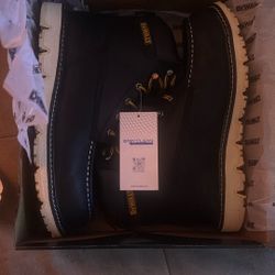 $130 Or best offer Brand new in box work boots 10-1/2 