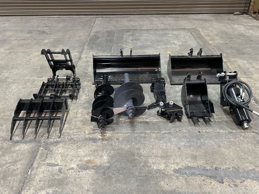 Chinese Mini Excavators Atachments