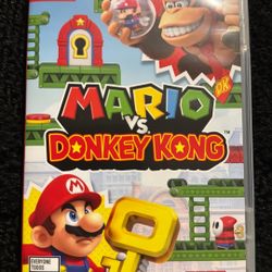 Mario vs Donkey Kong - Nintendo Switch