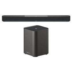 Sennheiser AMBEO 7.1.4 Ch Soundbar Plus and Wireless Subwoofer Bundle