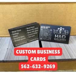 Custom Business Cards