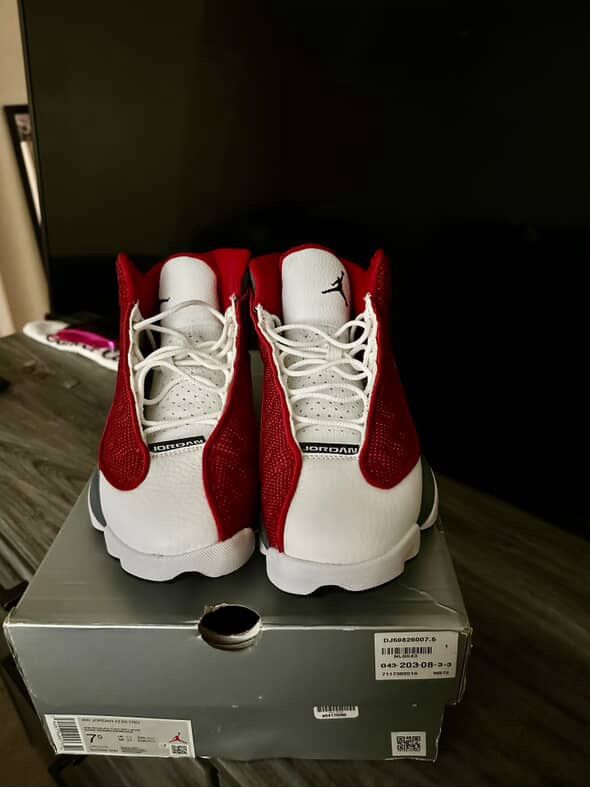 Jordan 13 Retro Red flint