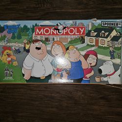 Monopoly Family Guy Edition