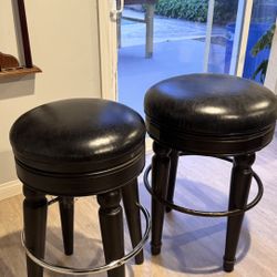 Leather Stools