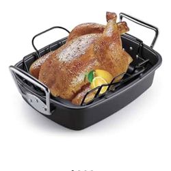 Nonstick RoastingPan W/ Rack