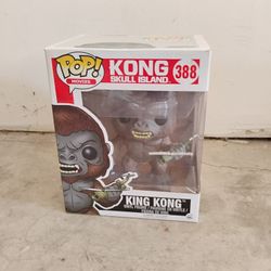 King Kong Pop Vynl 6"