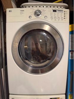 LG TROMM Front Load Dryer – Excellent Working Condition