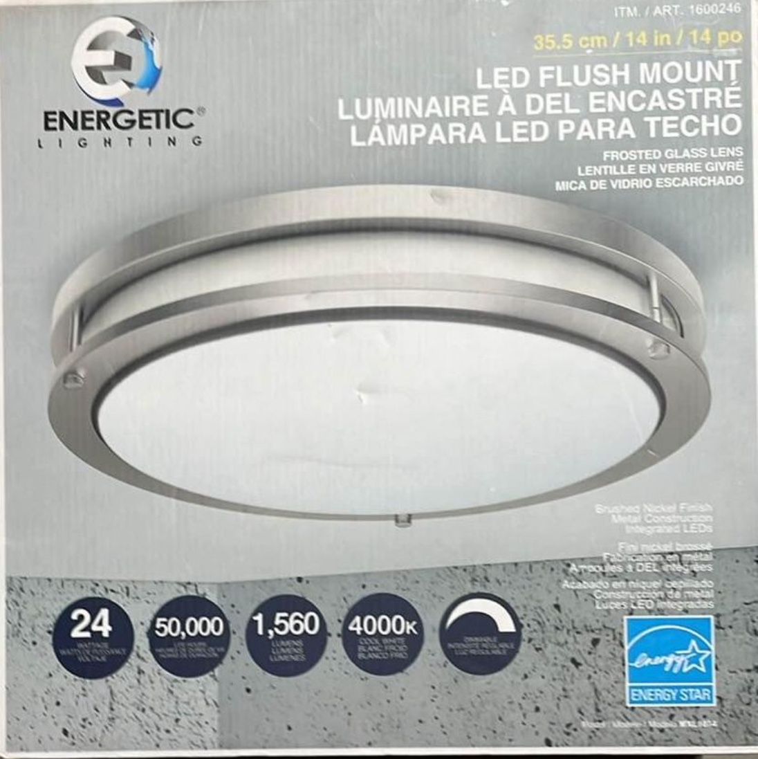 LED Flush Mount
