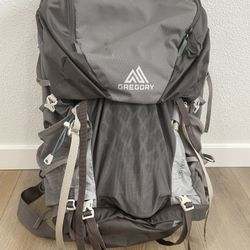 Gregory Maven 55 Backpacking Pack in Forest Gray 