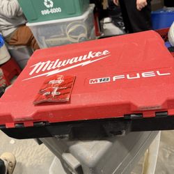 Milwaukee M18 FUEL Controlled Mid-Torque Impact Wrench Carrying Case (Case-Only)