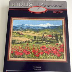 RIOLIS 100/001 Cross Stitch kit “ Tuscany”